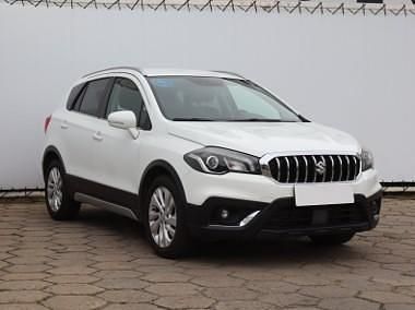 Biały Używany 2017 Suzuki SX4 S-Cross SUV | 57 999 zł (Uczciwa cena) - Obraz 1/4