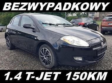 Czarny Używany 2007 Fiat Bravo Hatchback | 13 500 zł (Uczciwa cena) - Obraz 1/4
