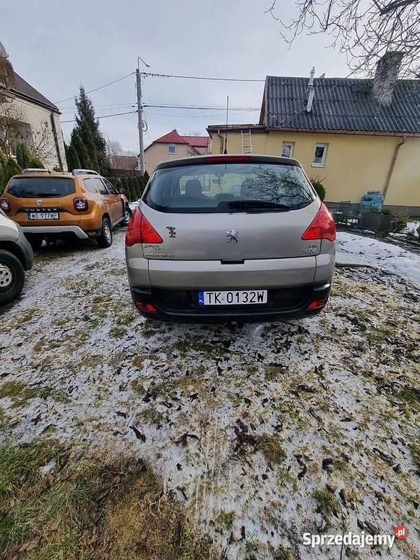 Używany Peugeot 3008 2013 Kombi