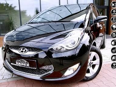 Czarny Używany 2012 Hyundai ix20 Minivan | 21 900 zł (Uczciwa cena) - Obraz 1/4