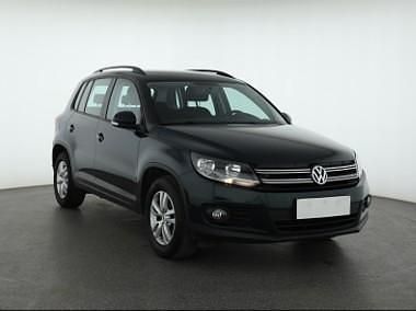 Zielony Używany 2015 VW Tiguan SUV | 46 999 zł (Super Cena) - Obraz 1/4