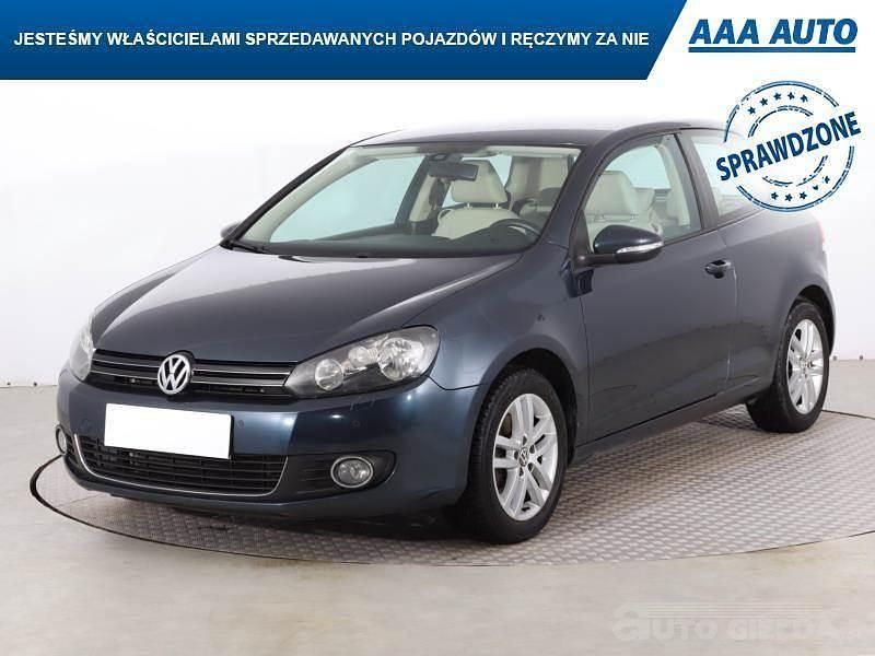 Używany VW Golf VI 2010 Błękitny Hatchback
