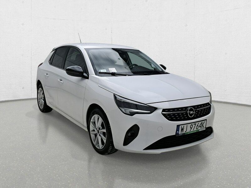 Biały Używany 2022 Opel Corsa Hatchback | 26 200 zł - Obraz 1/4
