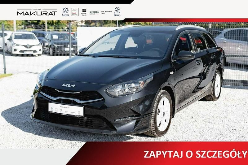 Czarny Używany 2023 Kia Ceed 2 Kombi | 85 820 zł (Uczciwa cena) - Obraz 1/4