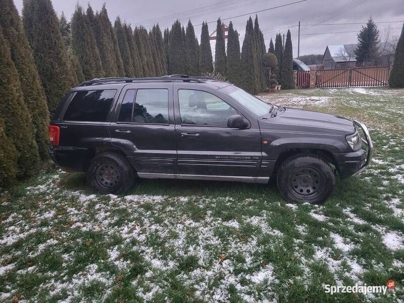 Używany 2000 Jeep Grand Cherokee SUV | 7000 zł - Obraz 1/4