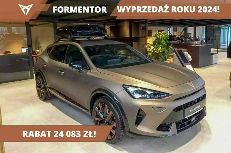 Czarny (metalik) Nowe 2024 Cupra Formentor SUV | 135 010 zł - Obraz 1/4