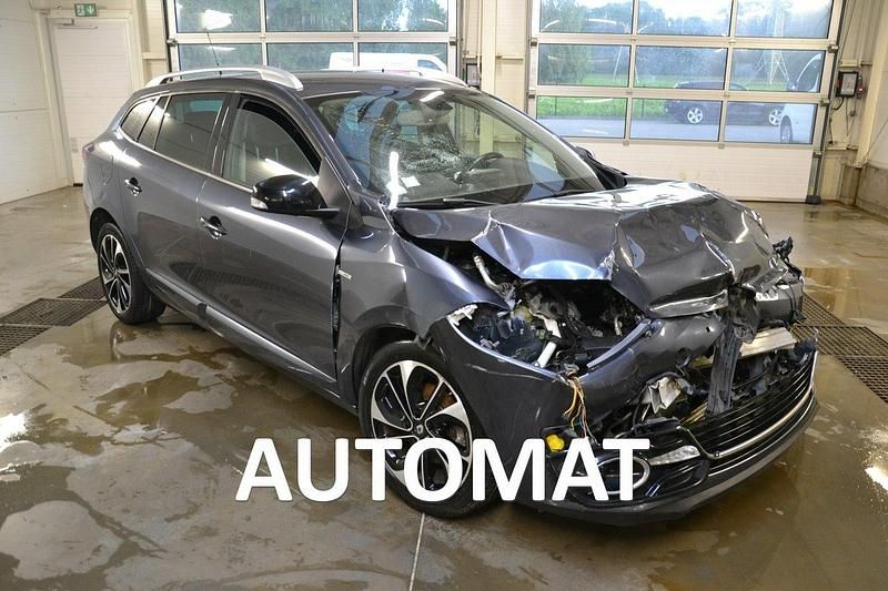 Szary Używany 2016 Renault Mégane GrandTour Kombi | 5800 zł - Obraz 1/4