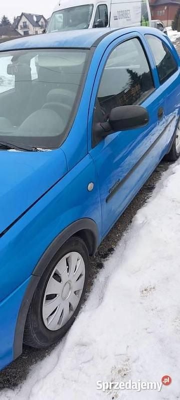 Używany Opel Corsa 58 KM (42 kW) 2001 Hatchback