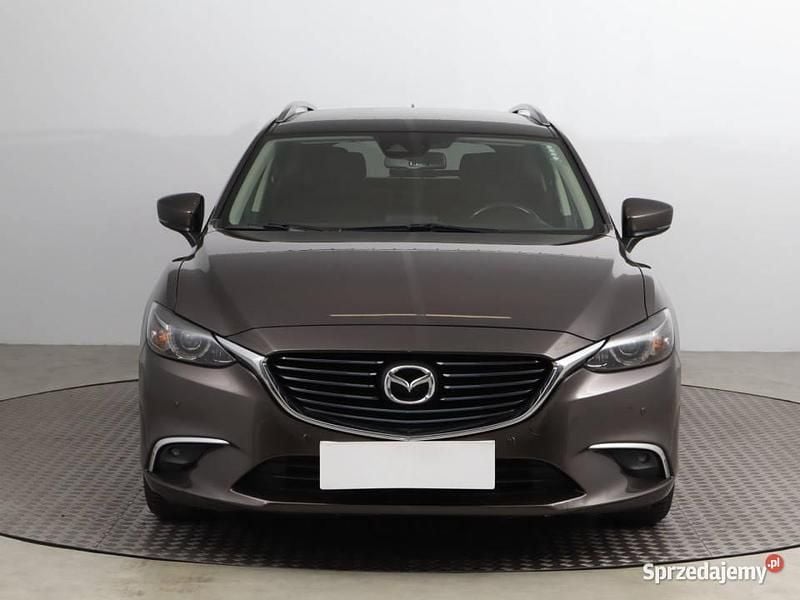 Brązowy Używany 2017 Mazda 6 Kombi | 63 999 zł (Uczciwa cena) - Obraz 1/4