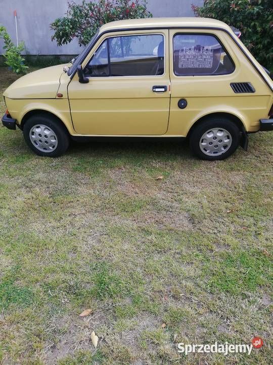 Używany 1985 Fiat 126 Hatchback | 25 000 zł - Obraz 1/4