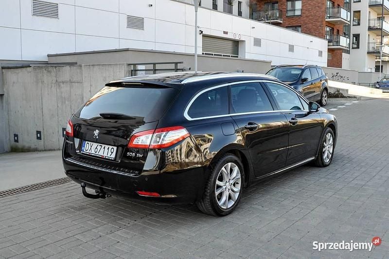 Używany Peugeot 508 156 KM (114 kW) 2012