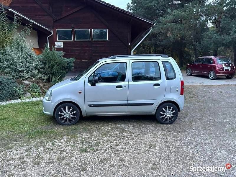 Używany 2005 Suzuki Wagon R+ | 9500 zł - Obraz 1/4