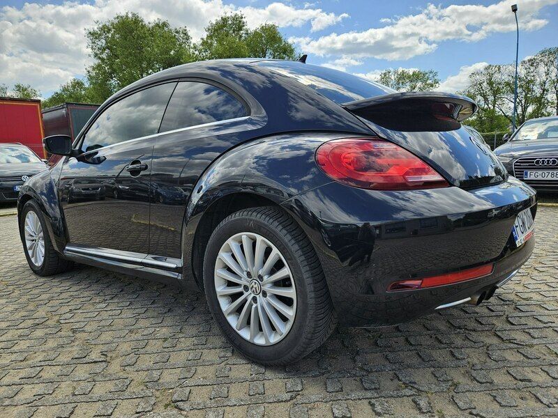 Używany VW Beetle 210 KM (154 kW) 2019 Czarny Hatchback
