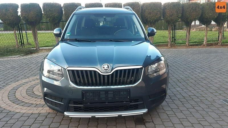 Szary Używany 2014 Skoda Yeti Active SUV | 39 900 zł (Uczciwa cena) - Obraz 1/4