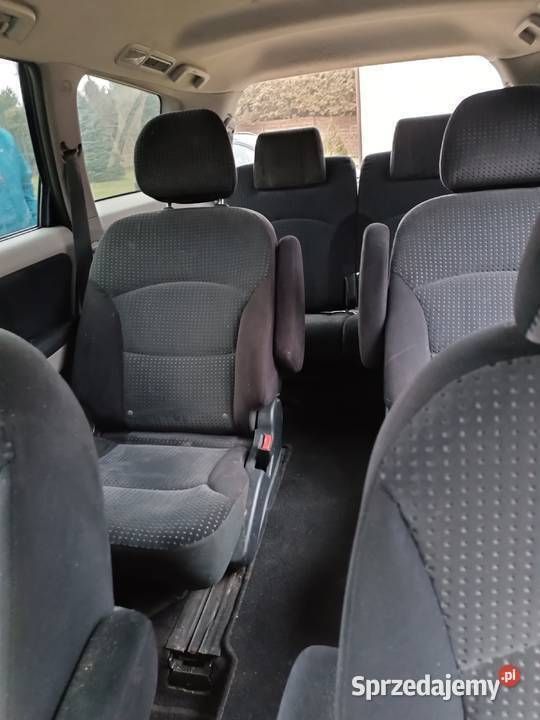 Używany Mitsubishi Grandis 2007 Granatowy Minivan
