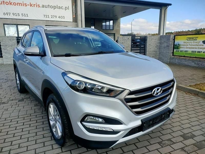 Używany Hyundai Tucson 132 KM (97 kW) 2018 Srebrny (metalik) SUV