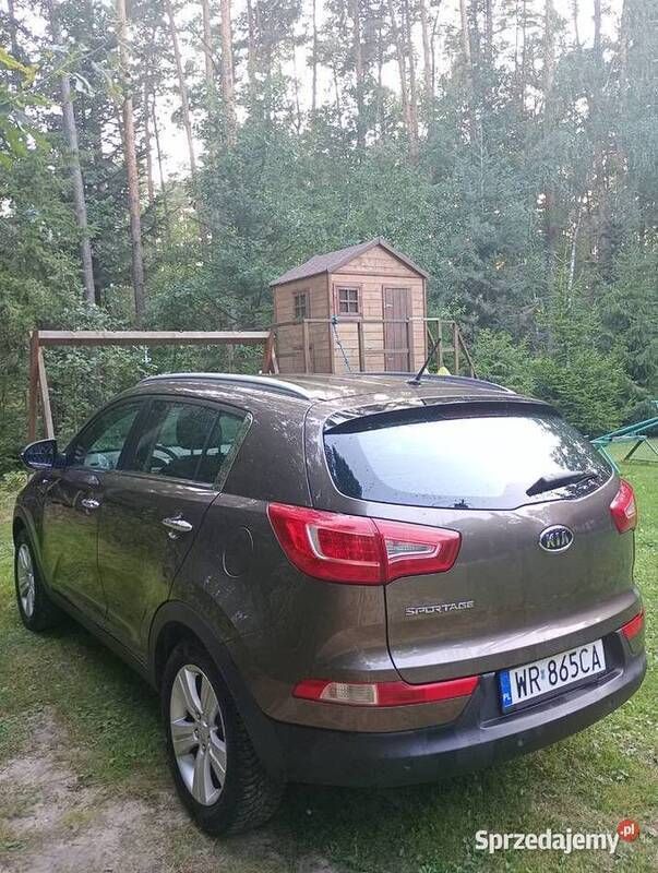 Inny kolor Używany 2010 Kia Sportage SUV | 36 900 zł - Obraz 1/4