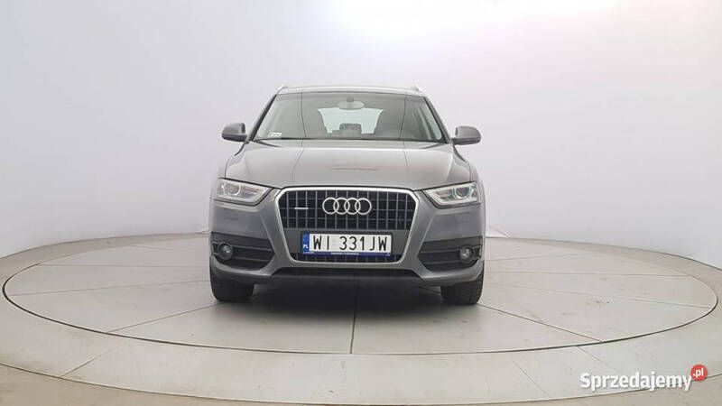 Szary Używany 2014 Audi Q3 Comfort SUV | 64 850 zł (Uczciwa cena) - Obraz 1/4