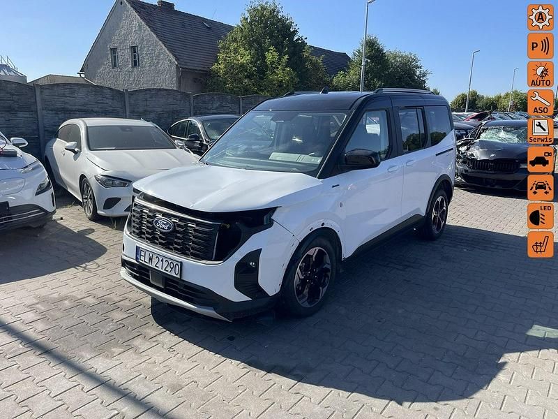 Biały Używany 2024 Ford Tourneo Courier Minivan | 29 900 zł - Obraz 1/4