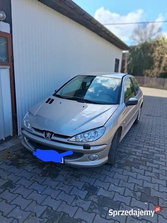 Używany 2005 Peugeot 206 | 4500 zł (Super Cena) - Obraz 1/4