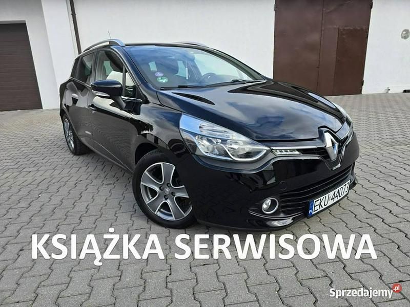 Czarny Używany 2015 Renault Clio GrandTour Kombi | 21 900 zł (Uczciwa cena) - Obraz 1/4