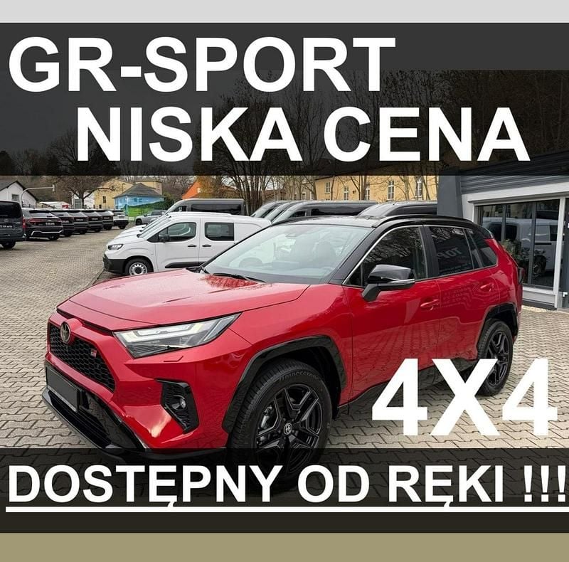 Czerwony Nowe 2025 Toyota RAV4 Hybrid Sport SUV | 195 900 zł (Uczciwa cena) - Obraz 1/4