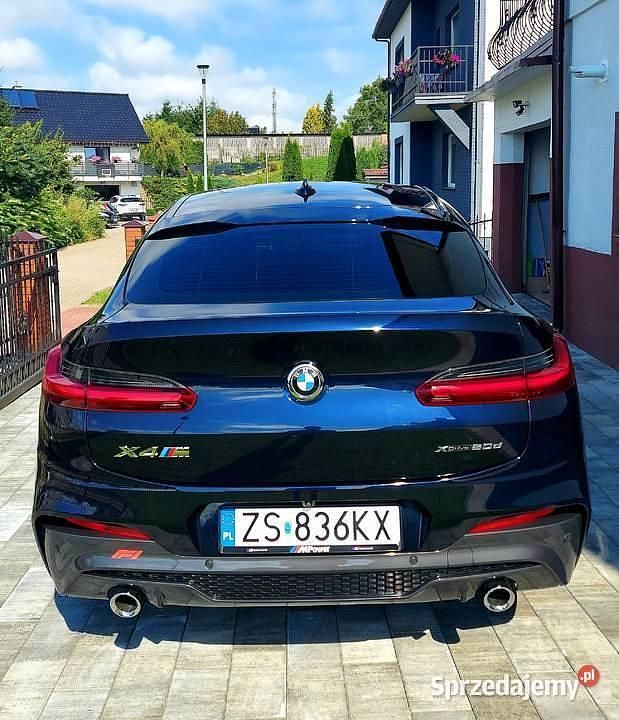 Używany BMW X4 M Sport 2019 Granatowy SUV