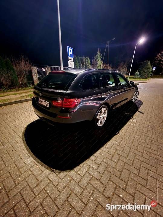 Używany 2012 BMW 520 Comfort Edition Kombi | 44 500 zł (Uczciwa cena) - Obraz 1/4