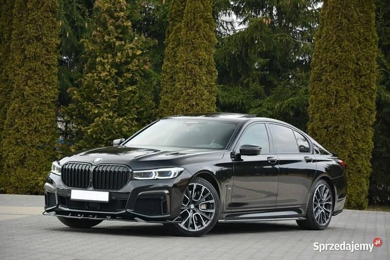 Używany BMW 740 2019 Czarny Sedan/Limuzyna