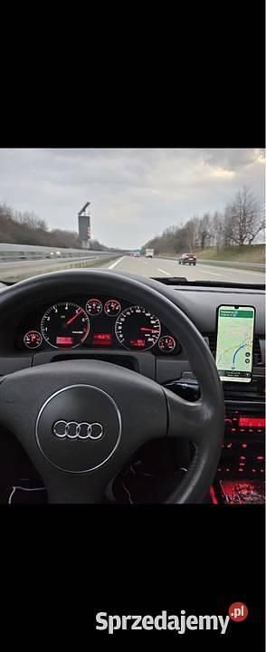 Używany Audi A6 2003 Grafitowy Sedan/Limuzyna