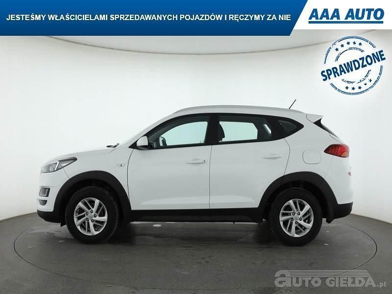 Używany Hyundai Tucson 2019 Biały SUV