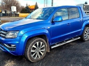 Niebieski Używany 2018 VW Amarok Pickup | 135 000 zł - Obraz 1/4