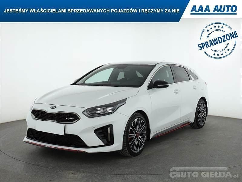 Używany Kia ProCeed 204 KM (150 kW) 2019 Biały Kombi