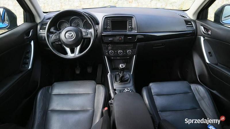 Niebieski Używany 2012 Mazda CX-5 SUV | 49 900 zł (Dość drogi) - Obraz 1/4