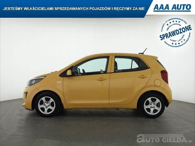 Używany Kia Picanto 2022 Żółty Hatchback