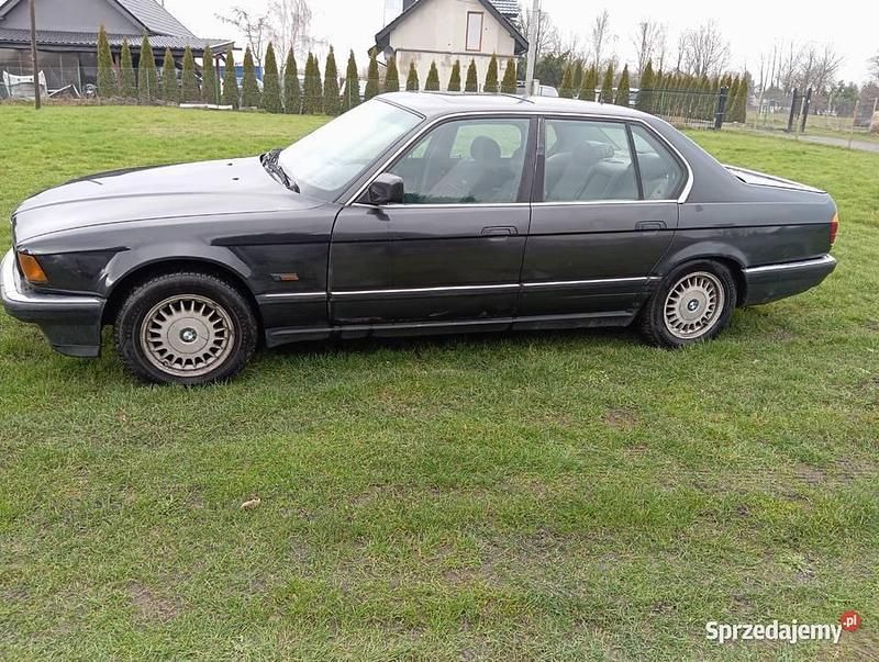 Używany 1989 BMW 730 Sedan/Limuzyna | 7500 zł - Obraz 1/4