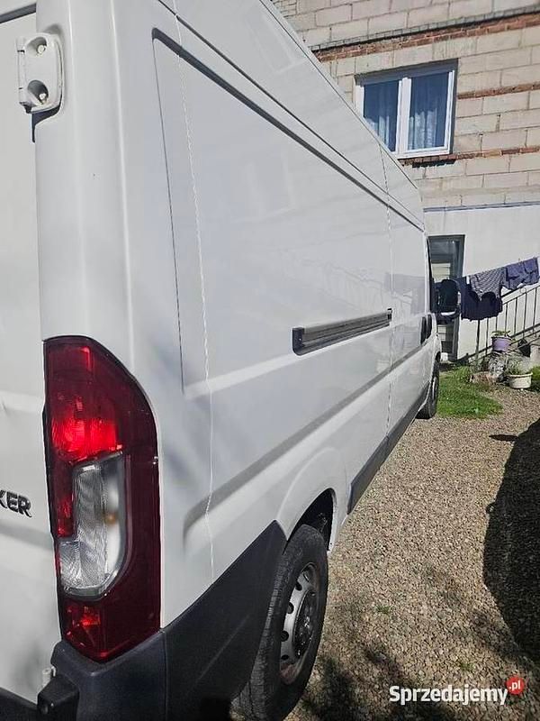 Biały Używany 2015 Peugeot Boxer Van | 34 900 zł (Dość drogi) - Obraz 1/4