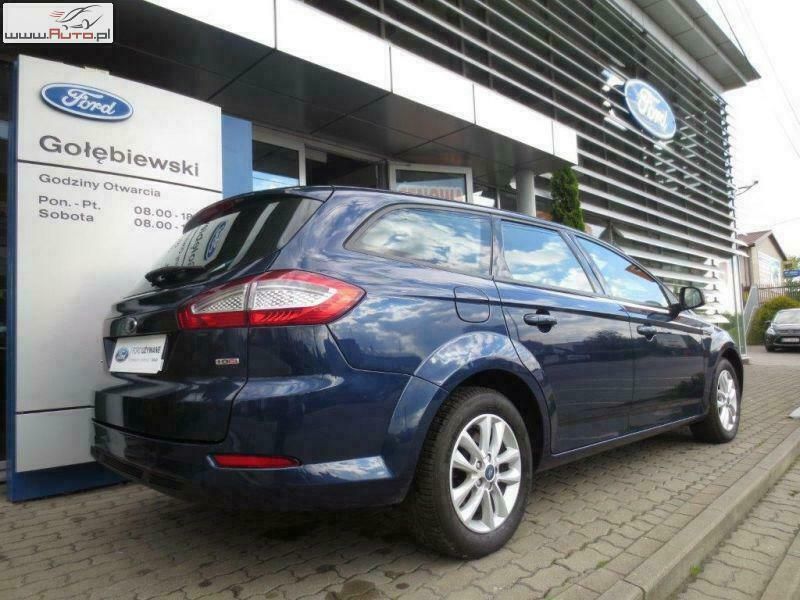 Używany Ford Mondeo 140 KM (102 kW) 2011 Niebieski ciemny Sedan/Limuzyna