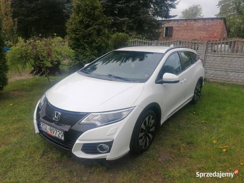 Biały Używany 2016 Honda Civic Sedan/Limuzyna | 40 500 zł (Dobra cena) - Obraz 1/4