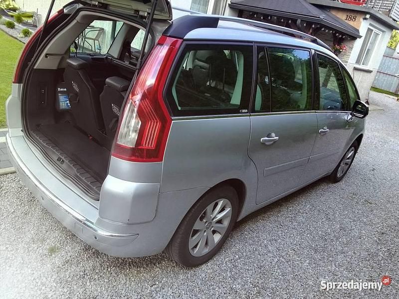 Używany 2009 Citroën Grand C4 Picasso Minivan | 14 900 zł (Drogi) - Obraz 1/4