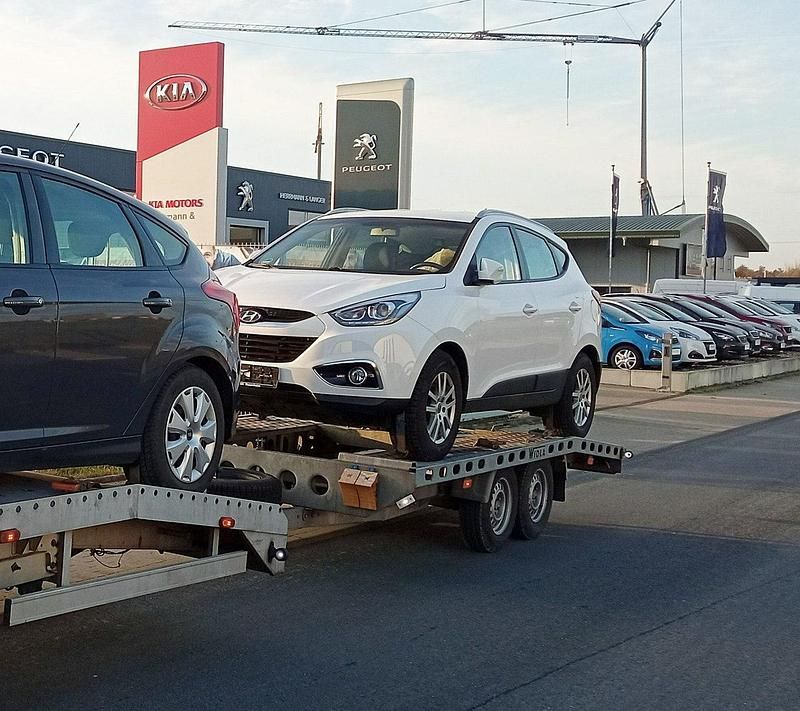 Biały Używany 2013 Hyundai ix35 SUV | 54 900 zł (Drogi) - Obraz 1/1