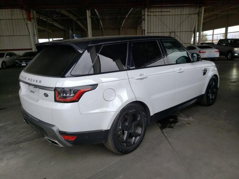 Używany Land Rover Range Rover Sport 398 KM (292 kW) 2020 Biały SUV