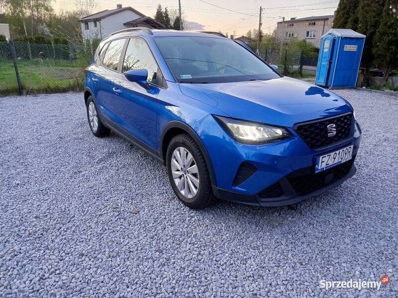 Używany 2022 Seat Arona SUV | 71 900 zł (Dobra cena) - Obraz 1/4