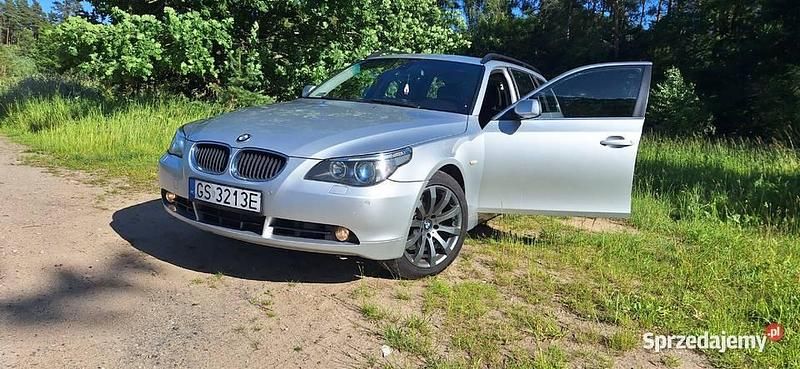 Używany 2006 BMW 535 | 23 000 zł - Obraz 1/4