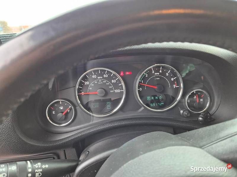 Używany Jeep Wrangler Rubicon 2014 Biały SUV