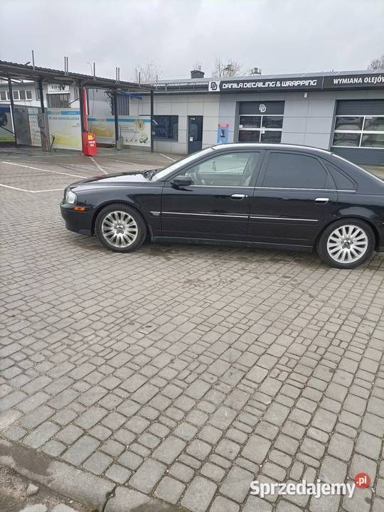 Używany Volvo S80 2005 Czarny Sedan/Limuzyna