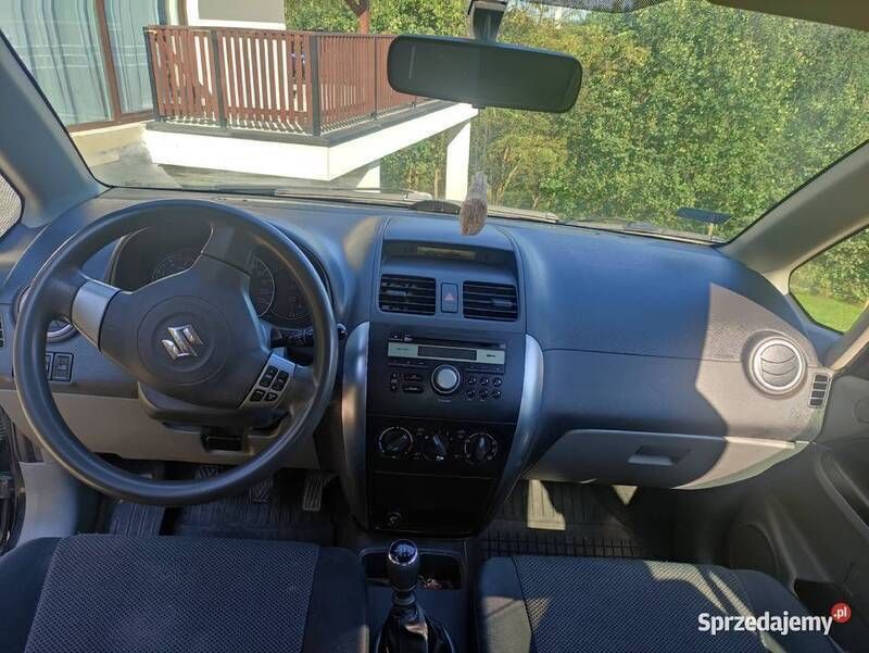 Używany Suzuki SX4 120 KM (88 kW) 2006 Czarny SUV