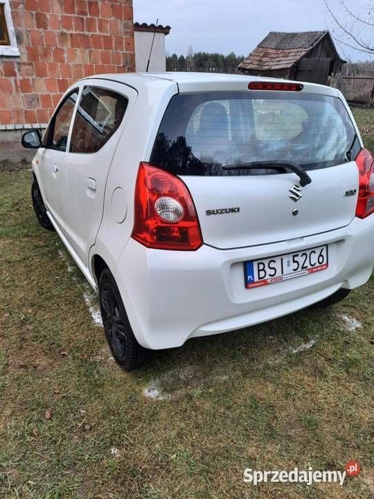 Używany Suzuki Alto 68 KM (50 kW) 2009 Hatchback