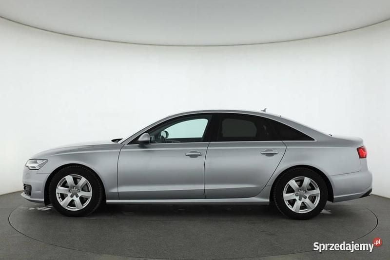 Używany Audi A6 218 KM (160 kW) 2016 Srebrny Sedan/Limuzyna