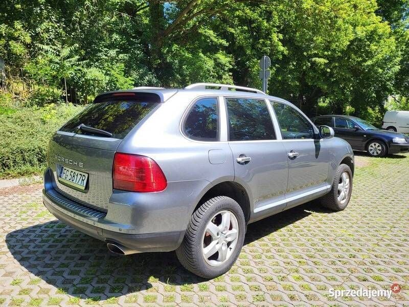 Używany Porsche Cayenne S 2004 Szary SUV